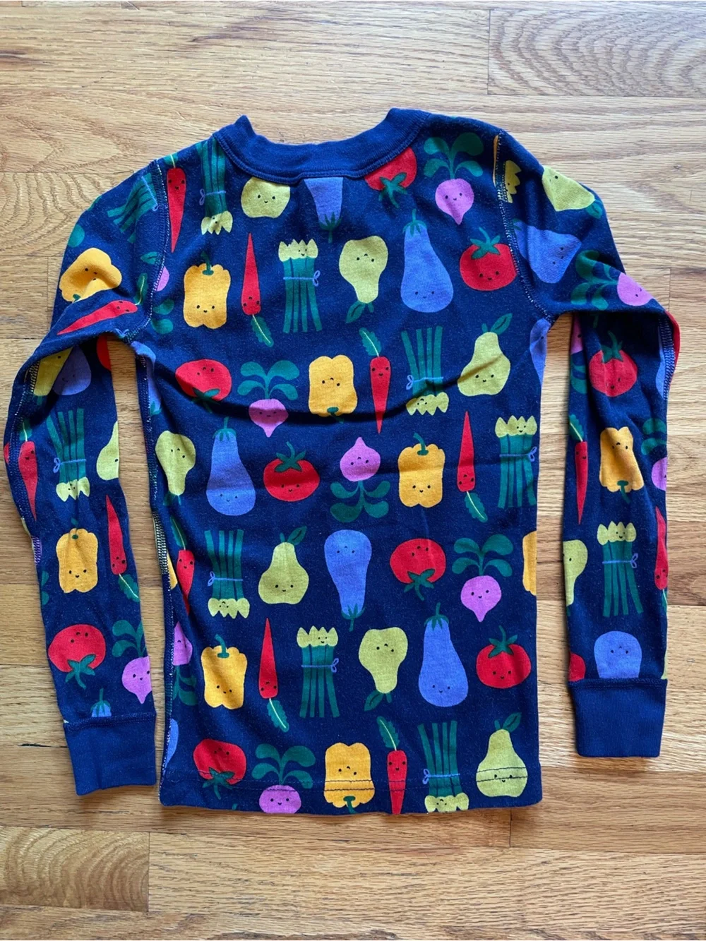 Hanna Andersson HannaJams Pajama Set in “Happy Veggies”